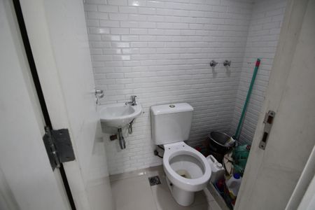Apartamento à venda com 111m², 3 quartos e 2 vagasBanheiro de Serviço