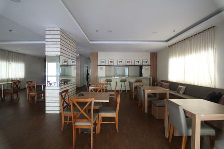 Apartamento à venda com 111m², 3 quartos e 2 vagasÁrea comum - Salão de Gourmet