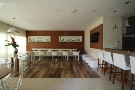 Apartamento à venda com 111m², 3 quartos e 2 vagasÁrea comum - Salão de Gourmet