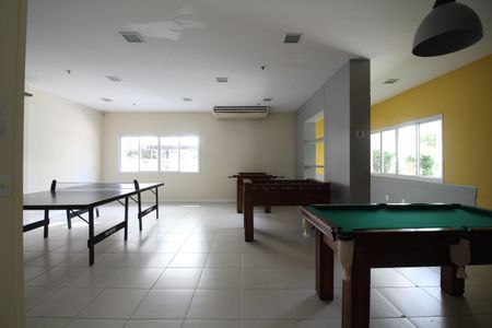 Apartamento à venda com 111m², 3 quartos e 2 vagasÁrea comum -Sala de Jogos