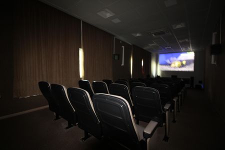 Apartamento à venda com 111m², 3 quartos e 2 vagasÁrea comum -Cinema