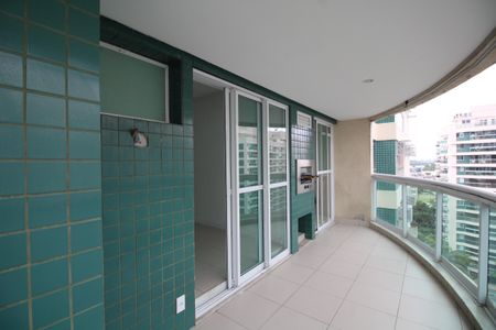 Apartamento à venda com 111m², 3 quartos e 2 vagasVaranda da Sala