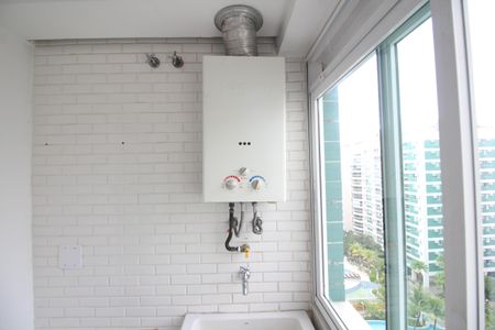 Apartamento à venda com 111m², 3 quartos e 2 vagasÁrea de Serviço