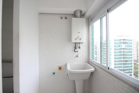 Apartamento à venda com 111m², 3 quartos e 2 vagasÁrea de Serviço