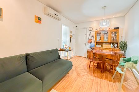 Sala de apartamento à venda com 2 quartos, 67m² em Ipiranga, São Paulo