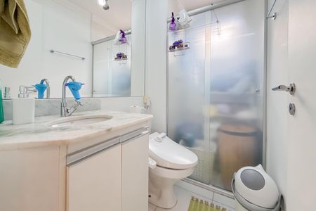 Apartamento à venda com 67m², 2 quartos e 1 vagaBanheiro Social