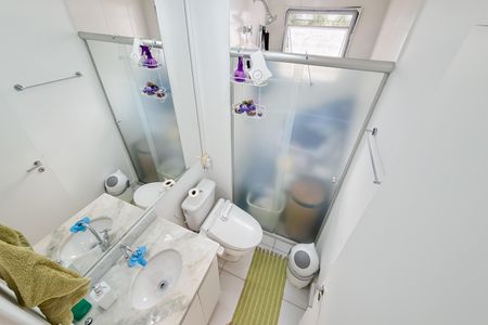 Apartamento à venda com 67m², 2 quartos e 1 vagaBanheiro Social