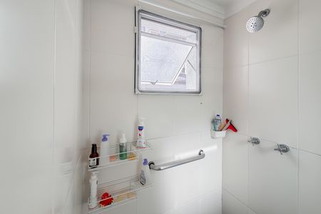 Apartamento à venda com 67m², 2 quartos e 1 vagaBanheiro da Suíte