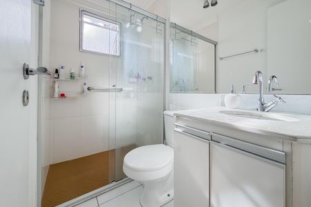 Apartamento à venda com 67m², 2 quartos e 1 vagaBanheiro da Suíte