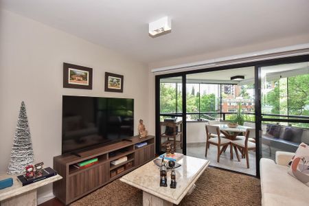 Apartamento à venda com 140m², 3 quartos e 3 vagasSala