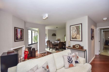 Sala de apartamento à venda com 3 quartos, 140m² em Vila Andrade, São Paulo