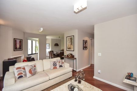 Sala de apartamento à venda com 3 quartos, 140m² em Vila Andrade, São Paulo