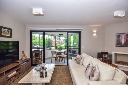 Apartamento à venda com 140m², 3 quartos e 3 vagasSala