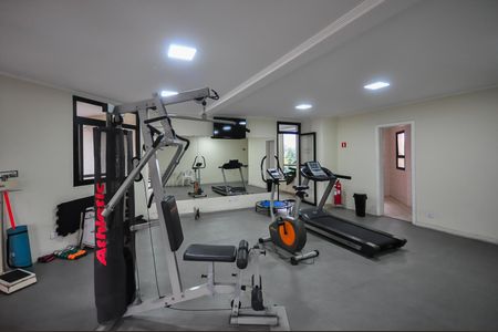 Apartamento à venda com 140m², 3 quartos e 3 vagasAcademia