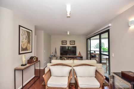 Apartamento à venda com 140m², 3 quartos e 3 vagasSala