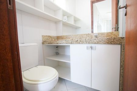Apartamento à venda com 61m², 2 quartos e 1 vagaBanheiro da Suíte