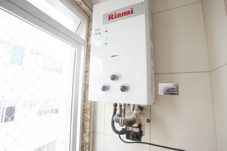 Apartamento à venda com 61m², 2 quartos e 1 vagaÁrea de Serviço