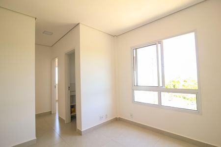 Sala de apartamento para alugar com 2 quartos, 47m² em Jardins do Império, Indaiatuba