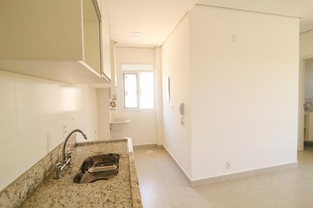 Cozinha de apartamento para alugar com 2 quartos, 47m² em Jardins do Império, Indaiatuba