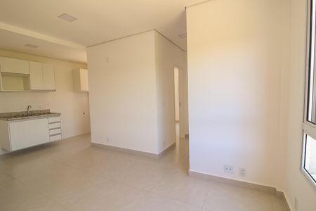Sala de apartamento para alugar com 2 quartos, 47m² em Jardins do Império, Indaiatuba