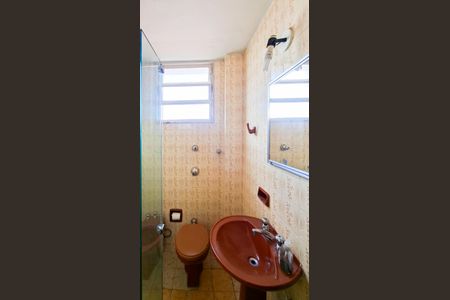 Apartamento para alugar com 120m², 3 quartos e 2 vagasBanheiro Social