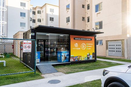 Apartamento para alugar com 42m², 2 quartos e 1 vagaConveniência