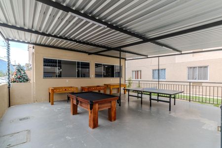 Apartamento para alugar com 42m², 2 quartos e 1 vagaÁrea comum - Salão de festas