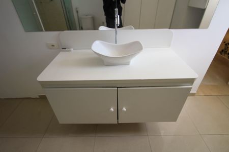 Casa para alugar com 240m², 3 quartos e 5 vagasBanheiro da Suíte