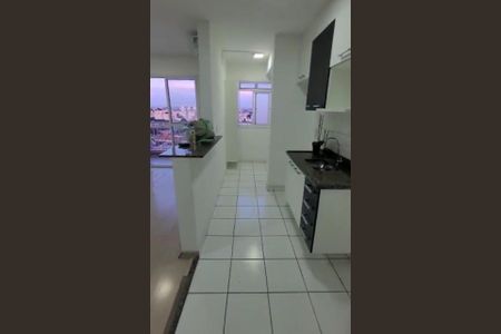 Cozinha de apartamento à venda com 2 quartos, 50m² em Vila Monte Santo, São Paulo