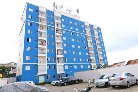 Apartamento para alugar com 50m², 2 quartos e 1 vagaFachada