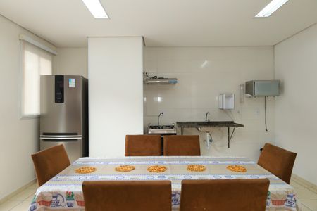 Apartamento para alugar com 50m², 2 quartos e 1 vagaÁrea comum - Salão de festas 2