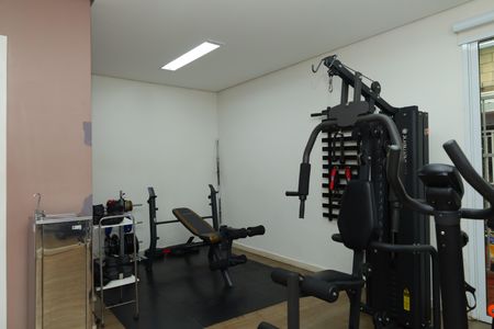 Apartamento para alugar com 50m², 2 quartos e 1 vagaÁrea comum - Academia