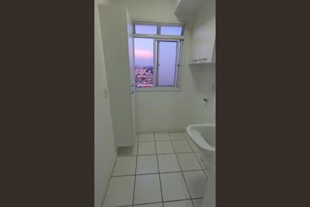 Área de serviço de apartamento à venda com 2 quartos, 50m² em Vila Monte Santo, São Paulo