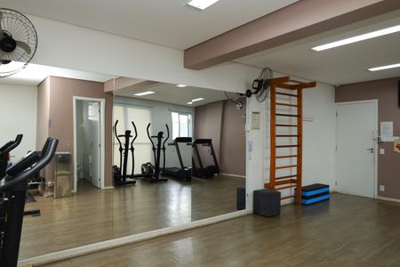 Apartamento para alugar com 50m², 2 quartos e 1 vagaÁrea comum - Academia