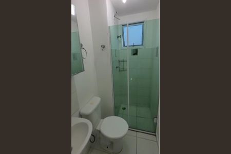 Banheiro de apartamento à venda com 2 quartos, 50m² em Vila Monte Santo, São Paulo