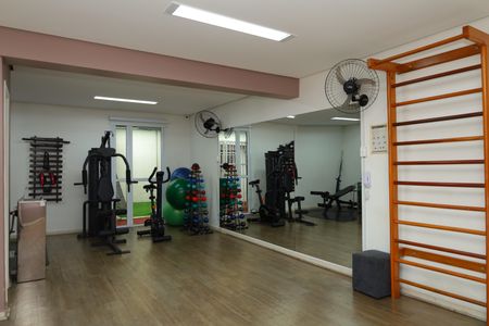 Apartamento para alugar com 50m², 2 quartos e 1 vagaÁrea comum - Academia