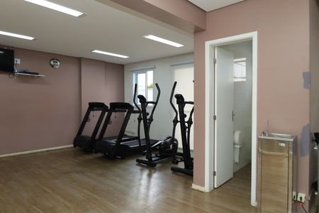 Apartamento para alugar com 50m², 2 quartos e 1 vagaÁrea comum - Academia