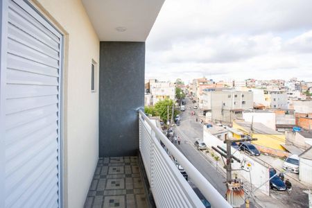 Varanda  de apartamento para alugar com 1 quarto, 44m² em Vila Clara, São Paulo