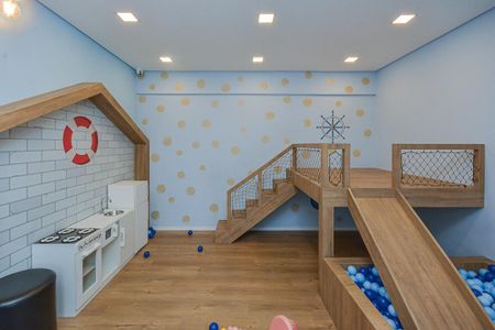 Apartamento à venda com 48m², 2 quartos e 1 vaga Apartamento à venda com 48m², 2 quartos e 1 vagaBrinquedoteca