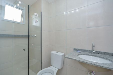 Apartamento à venda com 48m², 2 quartos e 1 vaga Apartamento à venda com 48m², 2 quartos e 1 vagaBanheiro da Suíte