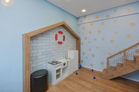 Apartamento à venda com 48m², 2 quartos e 1 vaga Apartamento à venda com 48m², 2 quartos e 1 vagaBrinquedoteca