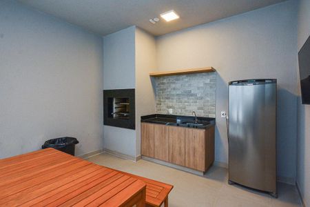 Apartamento à venda com 48m², 2 quartos e 1 vaga Apartamento à venda com 48m², 2 quartos e 1 vagaÁrea comum - Churrasqueira