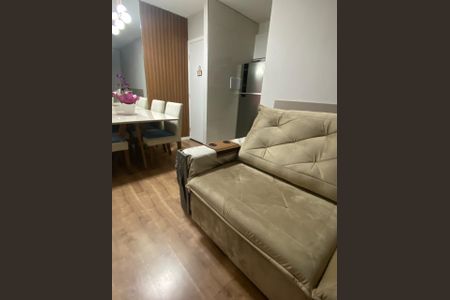 Sala de apartamento à venda com 2 quartos, 42m² em Jardim do Lago, Osasco