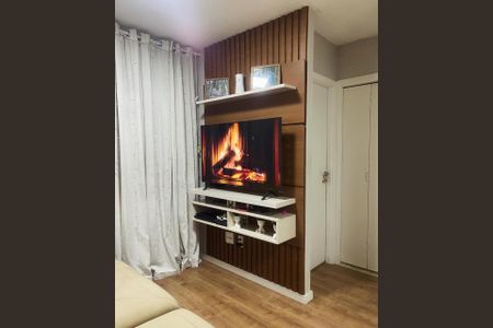 Sala de apartamento à venda com 2 quartos, 42m² em Jardim do Lago, Osasco