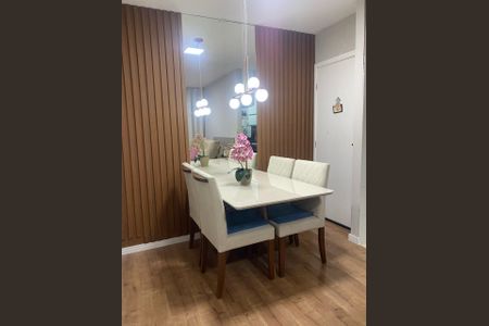 Sala de apartamento à venda com 2 quartos, 42m² em Jardim do Lago, Osasco