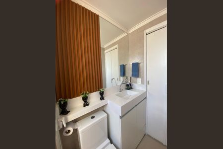 Apartamento à venda com 42m², 2 quartos e 1 vaga Apartamento à venda com 42m², 2 quartos e 1 vagaBanheiro