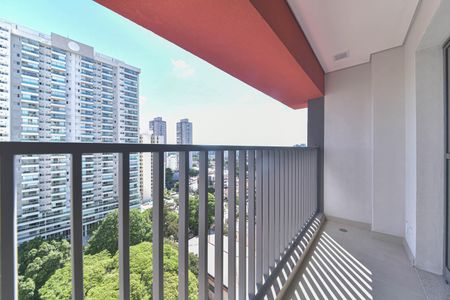 Studio à venda com 25m², 1 quarto e sem vagaVaranda