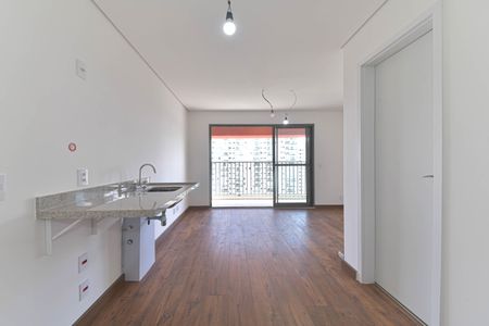 Studio à venda com 25m², 1 quarto e sem vagaCozinha