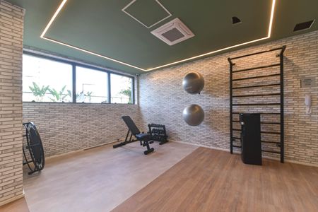 Studio à venda com 25m², 1 quarto e sem vagaÁrea Comum