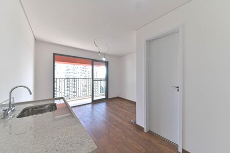 Studio à venda com 25m², 1 quarto e sem vagaCozinha